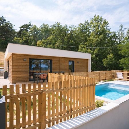 La Booa - Ecolodge En Ardeche - Piscine Privee - Ecolodgite Ozon  외부 사진