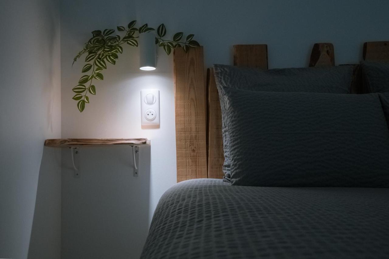 La Booa - Ecolodge En Ardeche - Piscine Privee - Ecolodgite Ozon  외부 사진