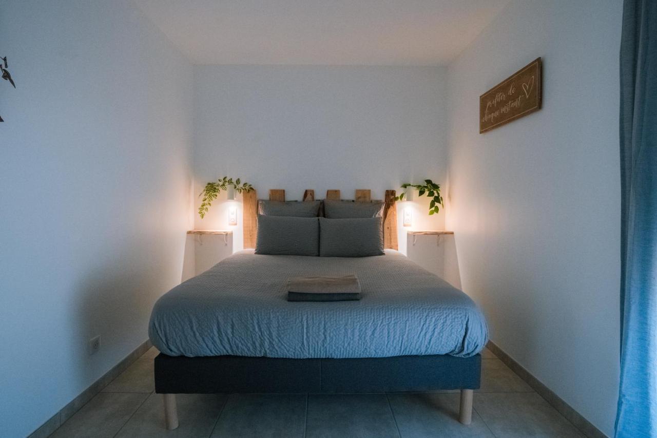 La Booa - Ecolodge En Ardeche - Piscine Privee - Ecolodgite Ozon  외부 사진