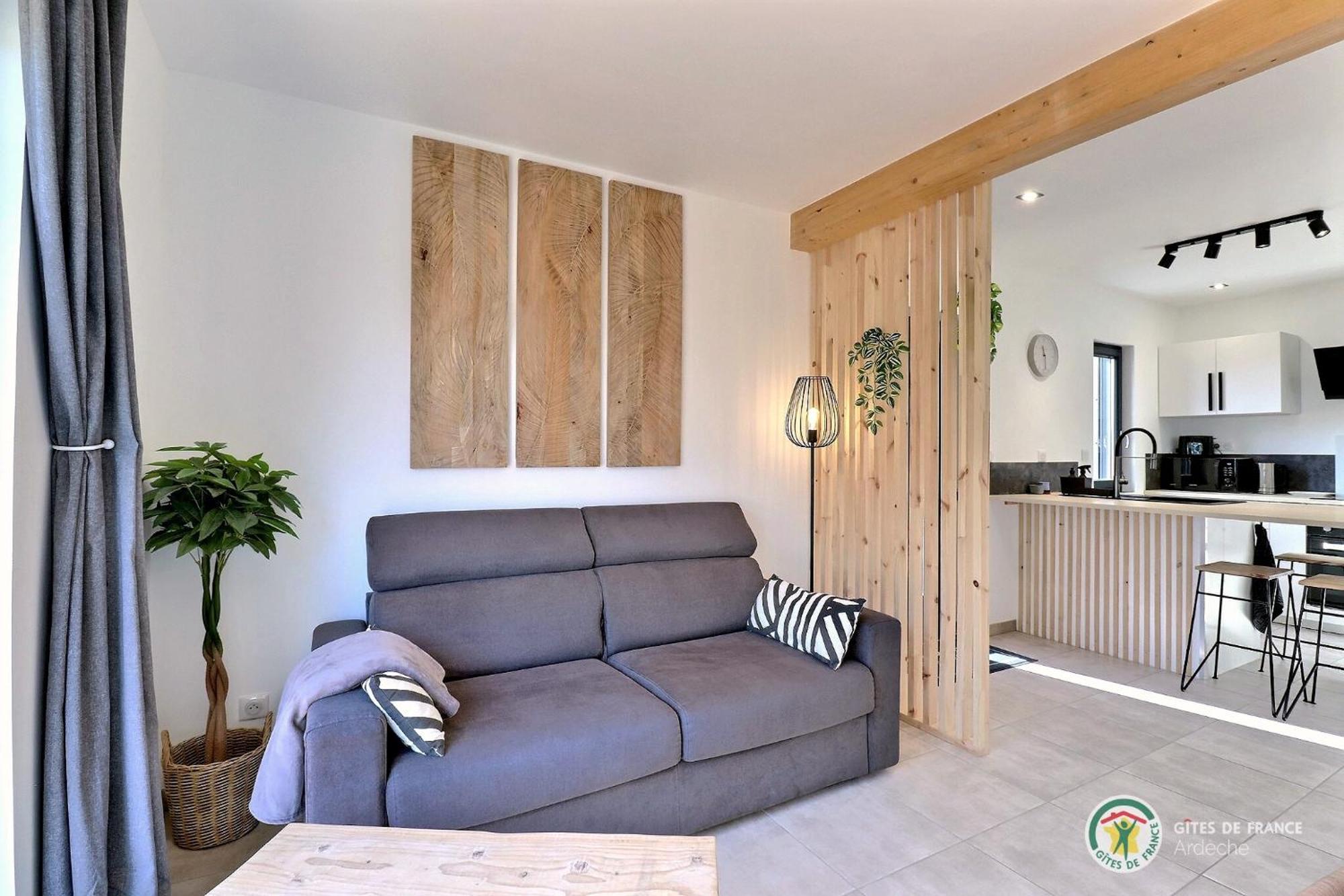 La Booa - Ecolodge En Ardeche - Piscine Privee - Ecolodgite Ozon  외부 사진