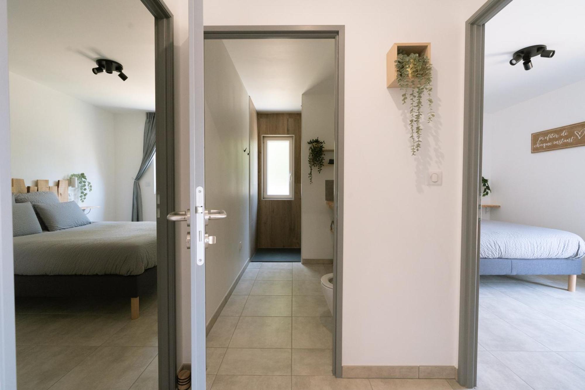 La Booa - Ecolodge En Ardeche - Piscine Privee - Ecolodgite Ozon  외부 사진